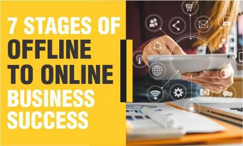 7 Stages of Offline to Online Business Success
