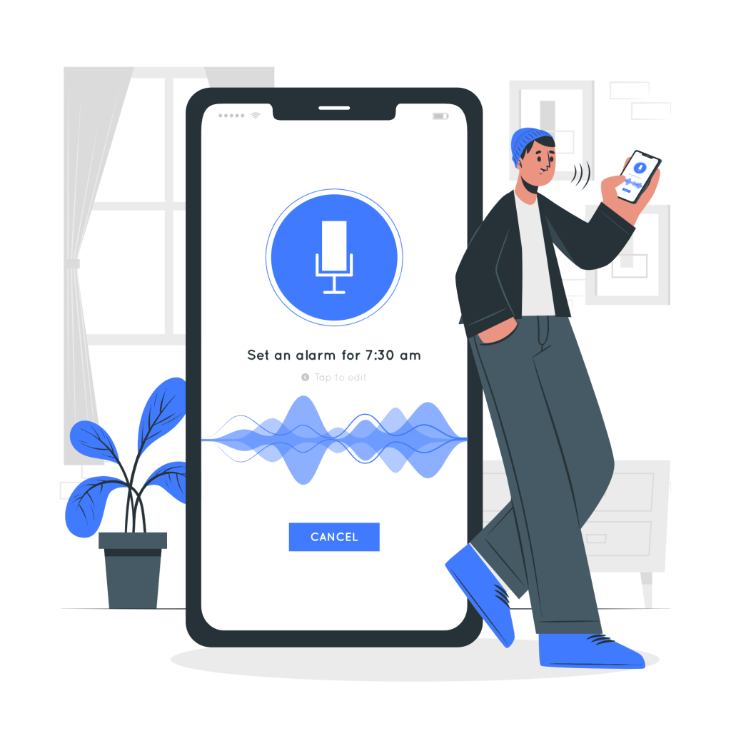 Voice message