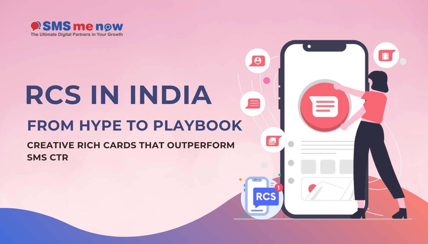RCS in India — From Hype to Playbook: Creative Rich Cards that Outperform SMS CTR