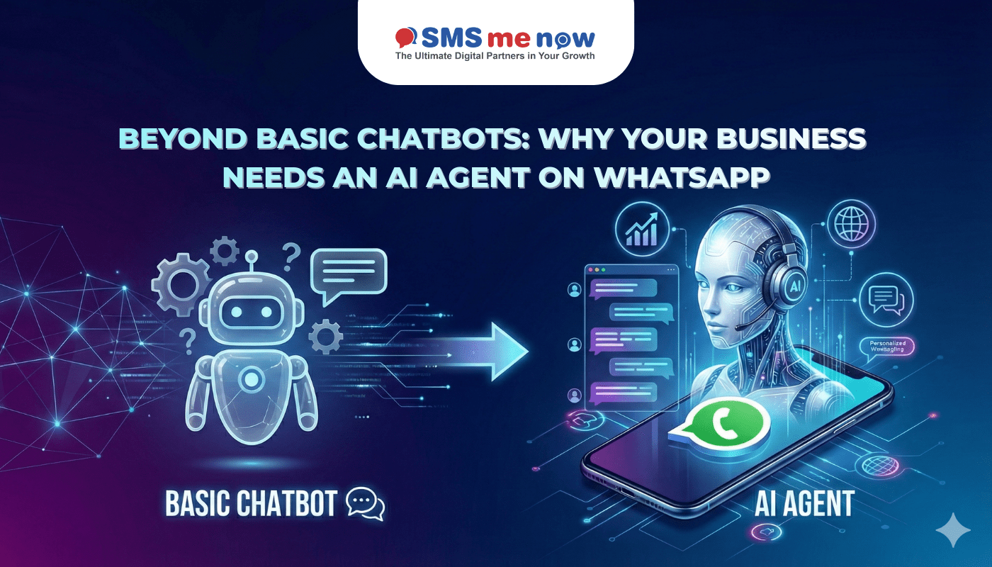 Beyond Basic Chatbots: Why Your Business Needs an AI Agent on WhatsApp