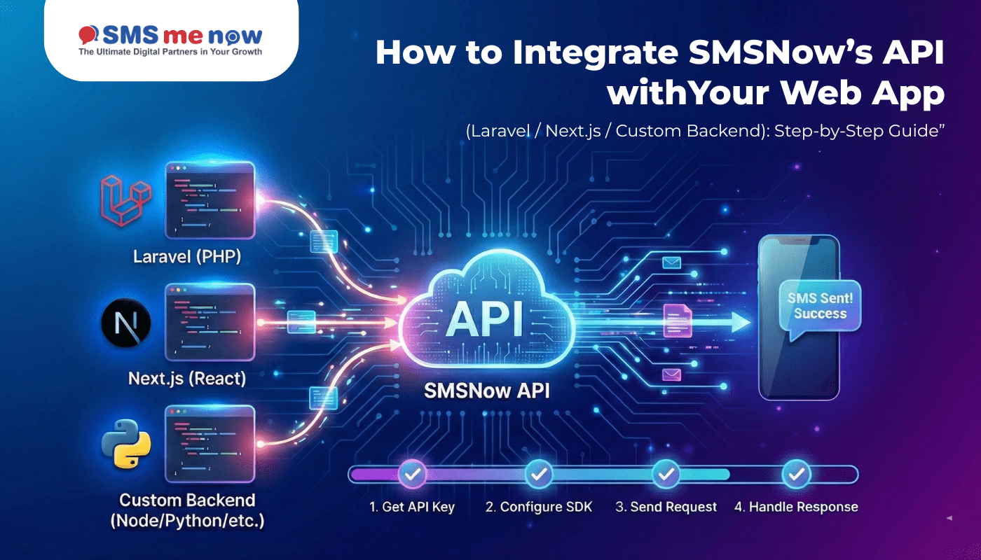 How To Integrate SMSNows API With Your Web App how-to-integrate-smsnows-api-with-your-web-app