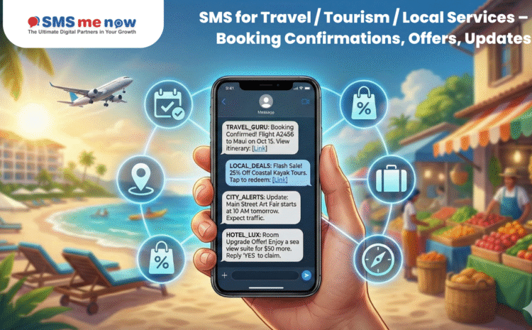 SMS for Travel, Tourism & Local Services: The Direct Route to Customer Loyalty
