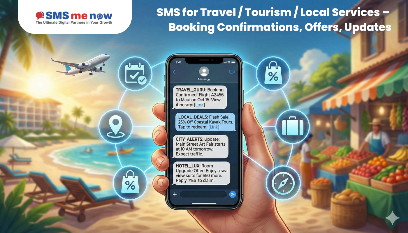 SMS for Travel, Tourism & Local Services: The Direct Route to Customer Loyalty