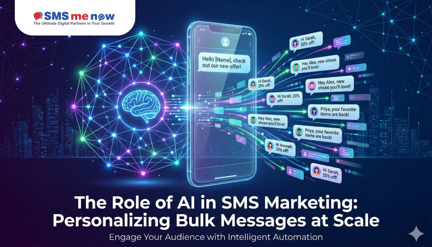 The Role of AI in SMS Marketing: Personalizing Bulk Messages at Scale
