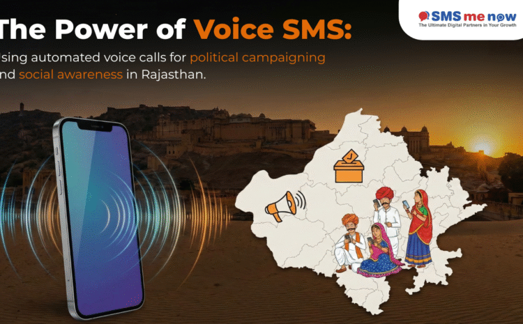 The Power of Voice SMS: Transforming Campaigns and Awareness in Rajasthan