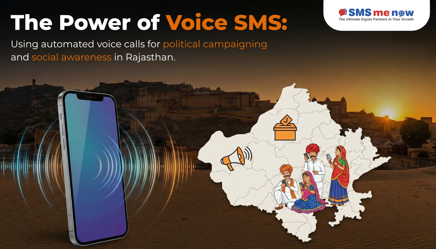 The Power of Voice SMS: Transforming Campaigns and Awareness in Rajasthan