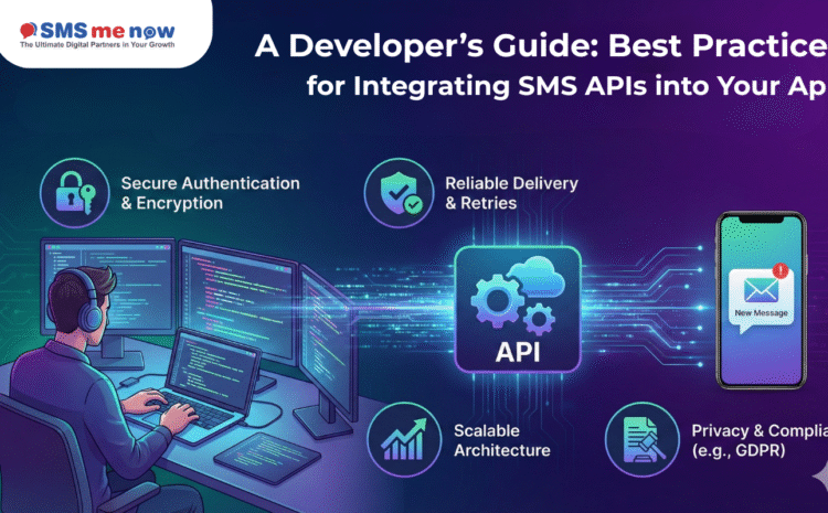 SMS API Integration Best Practices