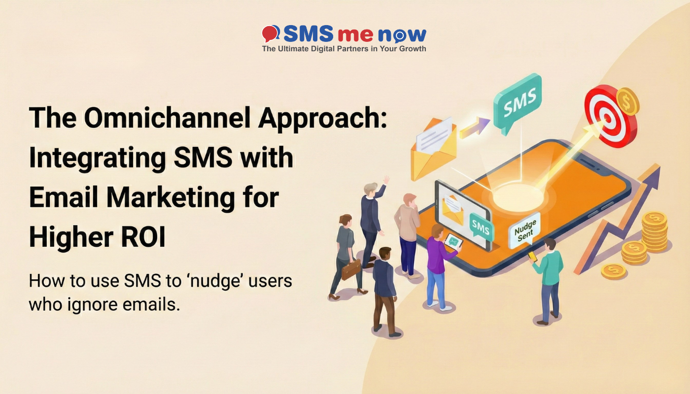 The Omnichannel Approach: Integrating SMS with Email Marketing for Higher ROI