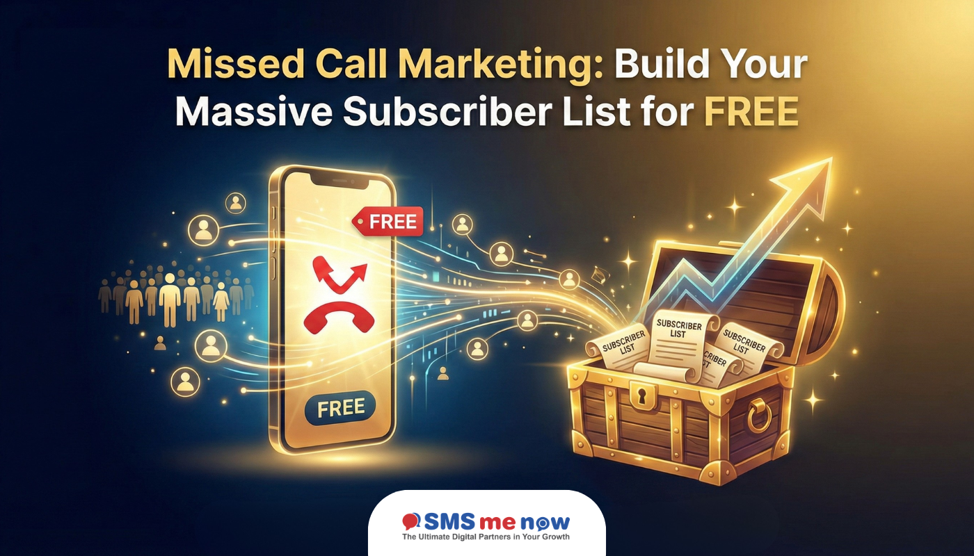 Missed Call Marketing: How to Build a Massive Subscriber List for Free Using Missed Call Services