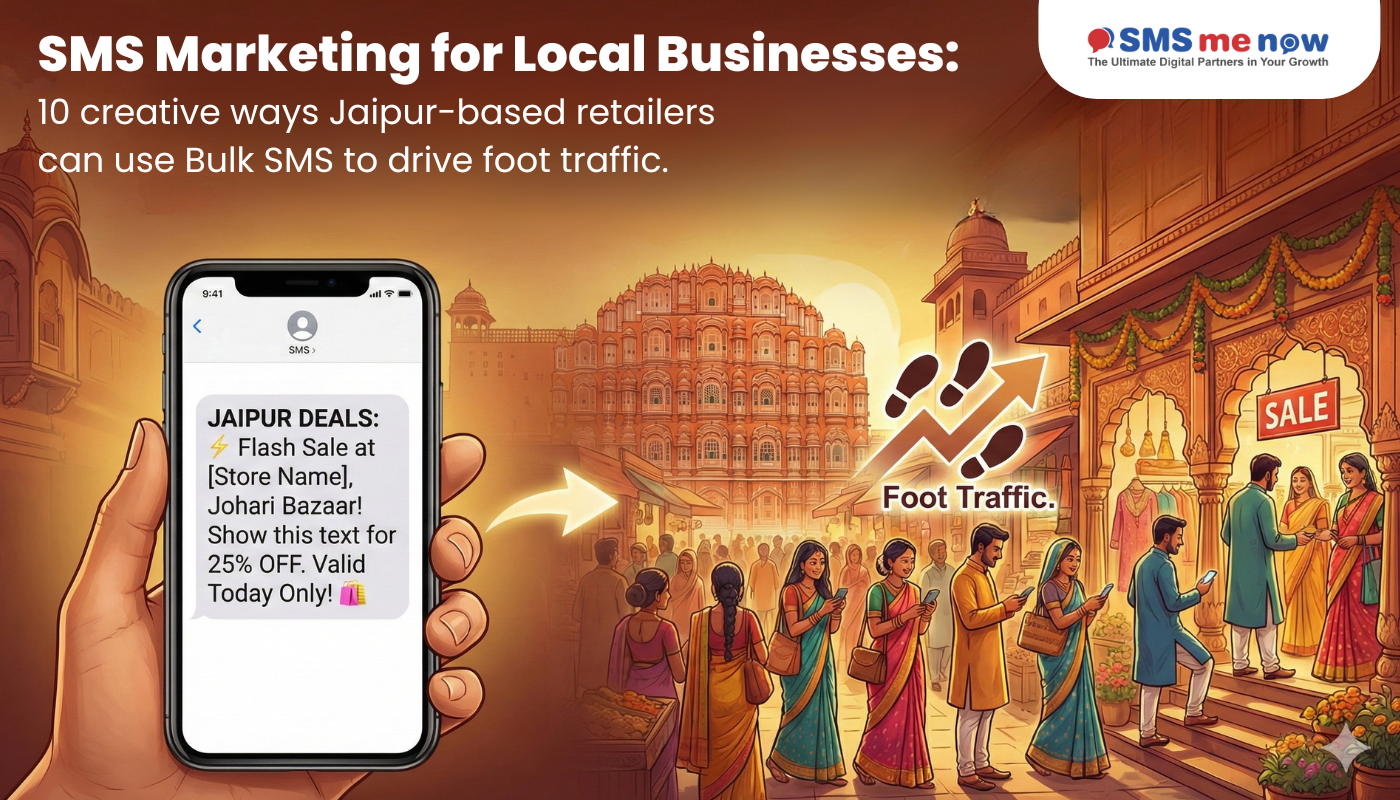 SMS Marketing for Local Businesses: 10 Creative Ways Jaipur Retailers Can Drive Foot Traffic