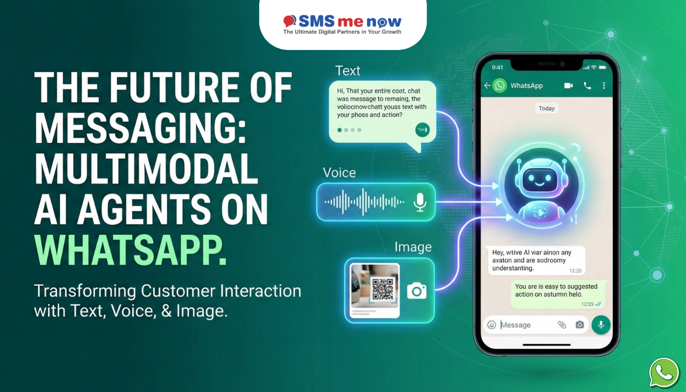 The Future of Messaging: Multimodal AI Agents (Text, Voice, & Image) on WhatsApp