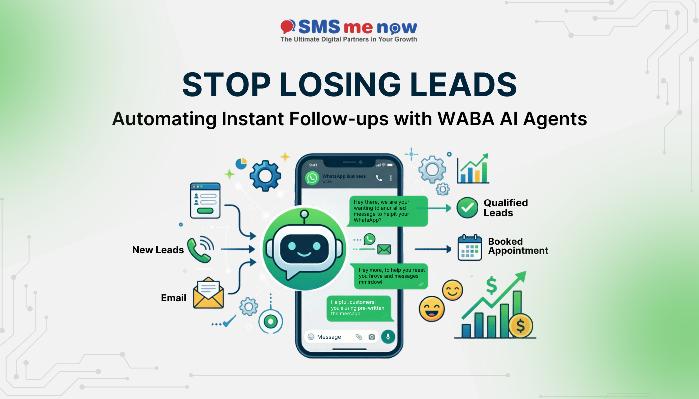 Stop Losing Leads: Automating Instant Follow-ups with WABA AI Agents