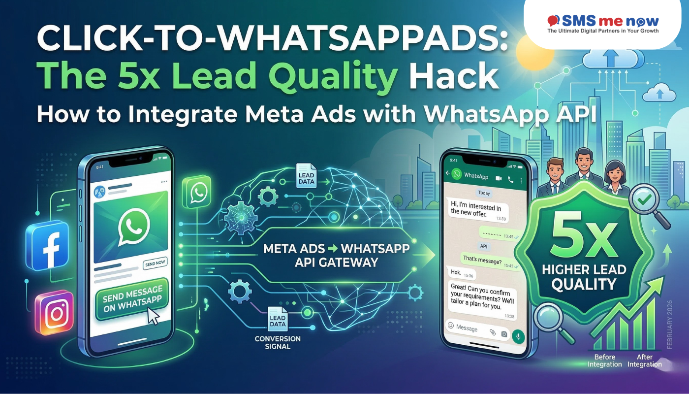 Click-to-WhatsApp Ads: The 2026 Strategy to 5x Your Lead Quality via WhatsApp API