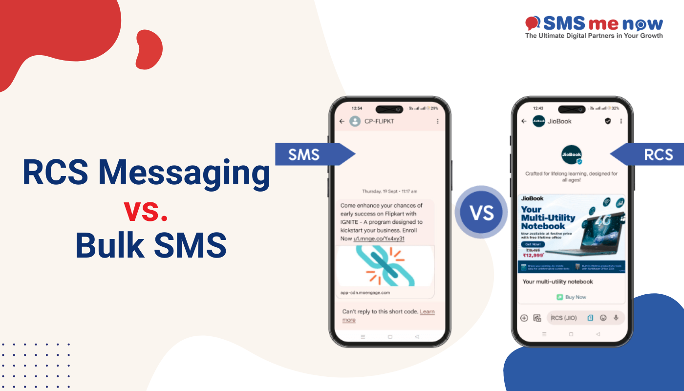 RCS Messaging vs. Bulk SMS: Is “Rich Communication Service” the Future of Mobile Marketing in India?
