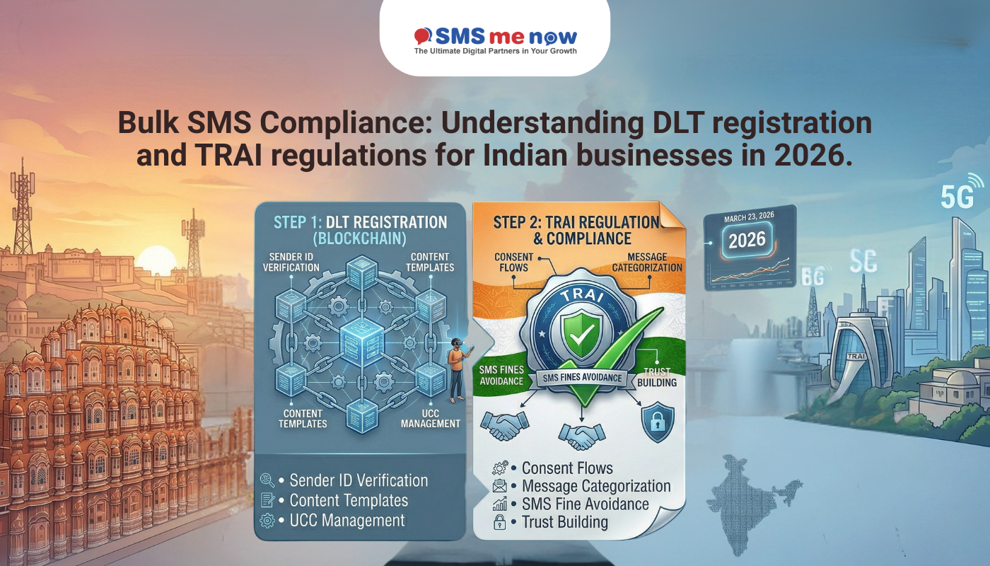 Bulk SMS Compliance 2026: The Definitive Guide to DLT Registration & TRAI Regulations in India