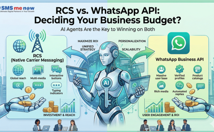 RCS vs. WhatsApp Business API: Why AI Agents Are the Key to Winning on Both