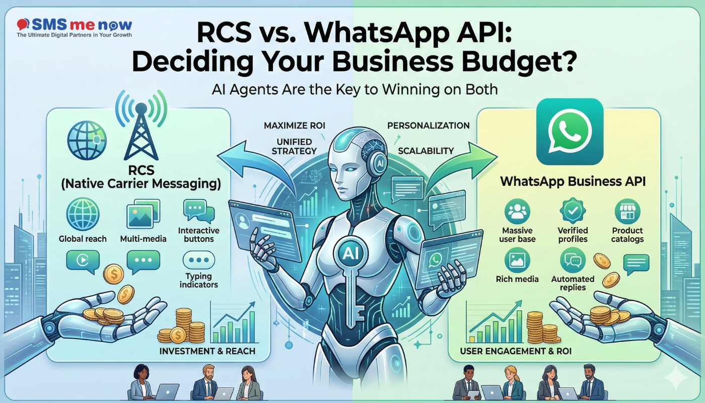RCS vs. WhatsApp Business API: Why AI Agents Are the Key to Winning on Both
