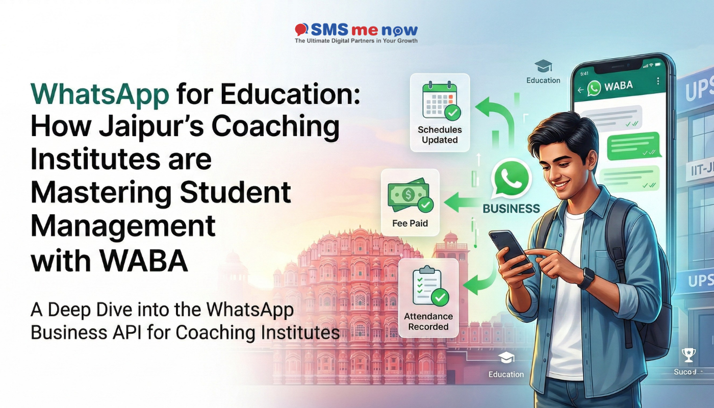 WhatsApp for Education: How Jaipur’s Coaching Institutes are Mastering Student Management with WABA