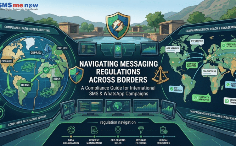 International Messaging: 2026 Compliance Guide