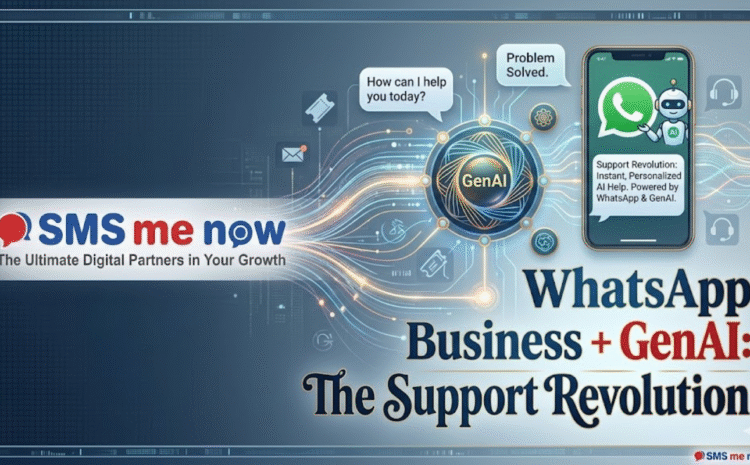 whatsapp business genai-the-support-revolution