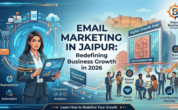 Email Marketing in Jaipur: Redefining Business Growth in 2026