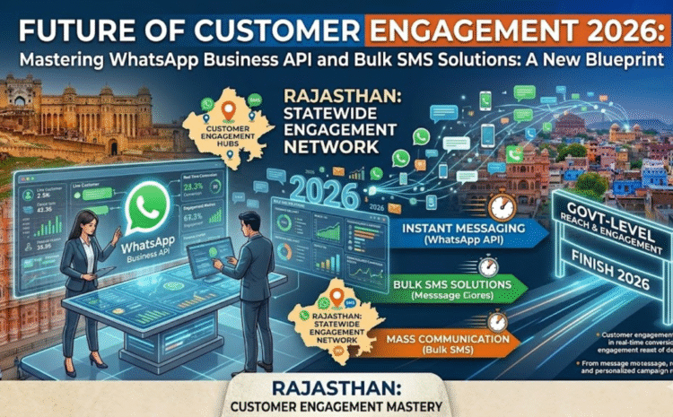 The Future of Customer Engagement: Mastering WhatsApp Business API and Bulk SMS Solutions in 2026