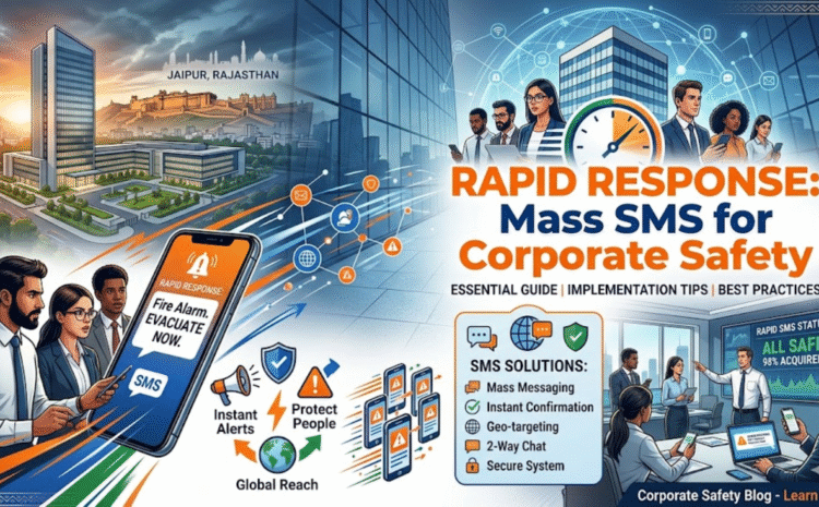 rapid response mass sms for corporate safety