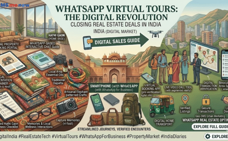 whatsapp virtual tours the digital revolution