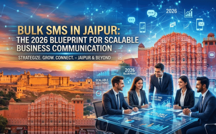 Bulk SMS in Jaipur: The 2026 Blueprint for Scalable Business Communication