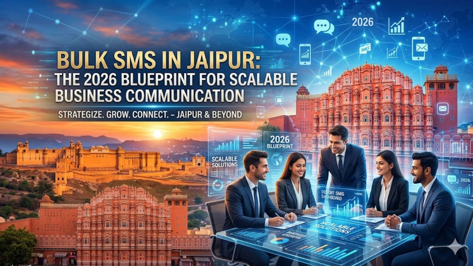 bulk-sms-in-jaipur-the-2026-blueprint-for-scalable-business-communication