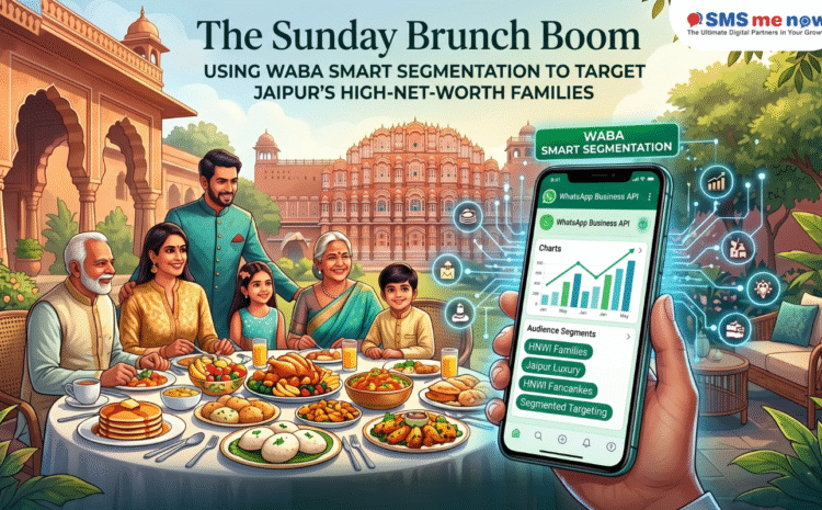 The Sunday Brunch Boom: Using WABA Smart Segmentation to Target Jaipur’s High-Net-Worth Families