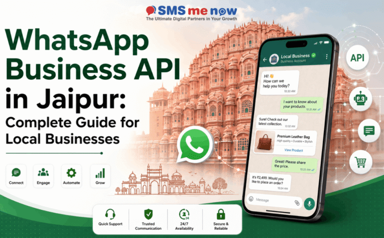 WhatsApp Business API in Jaipur: Complete Guide for Local Businesses
