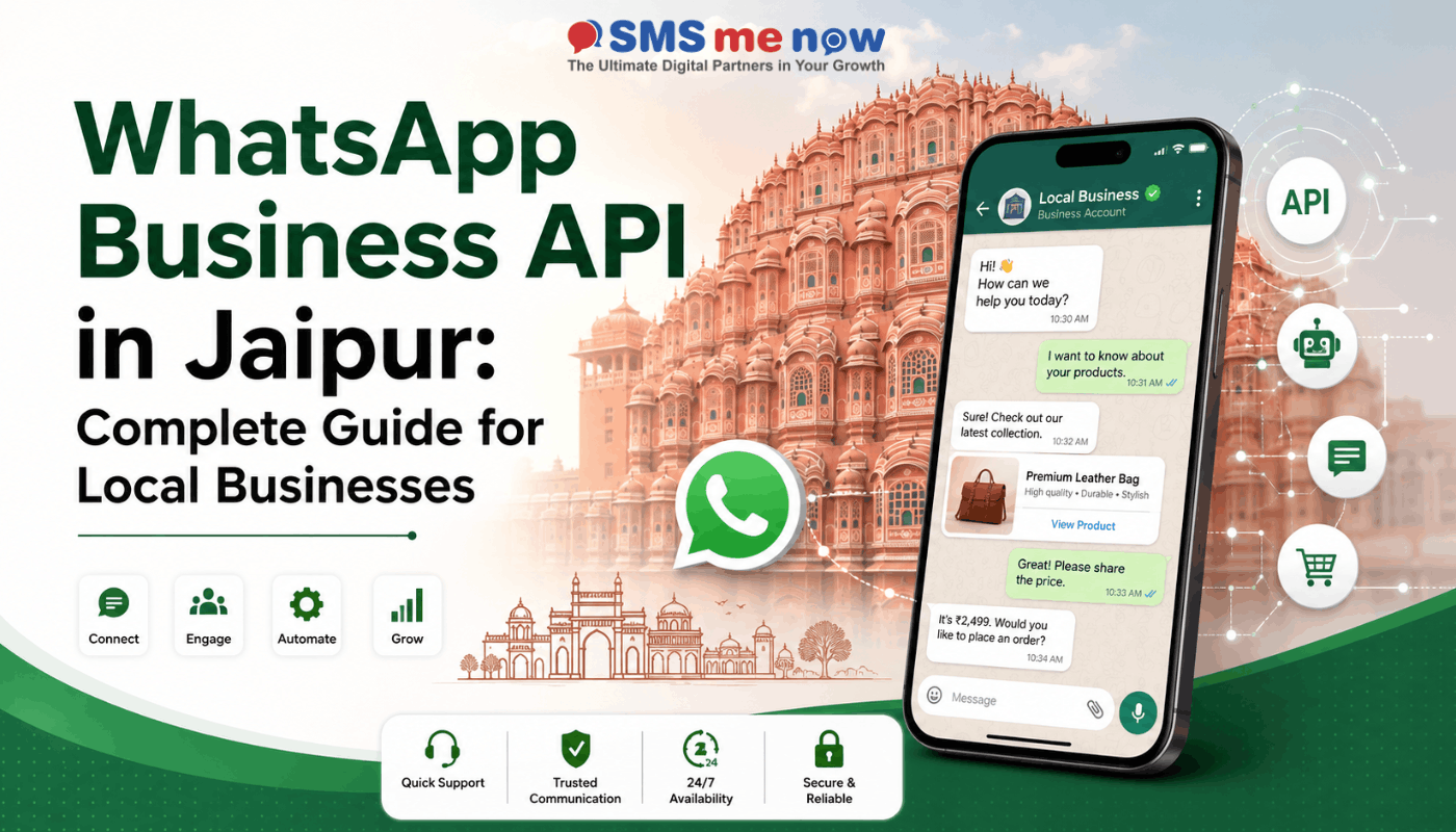 WhatsApp Business API in Jaipur: Complete Guide for Local Businesses