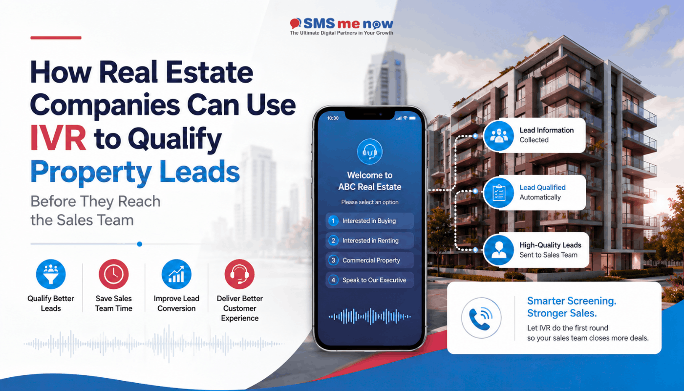 How Real Estate Companies Can Use IVR to Qualify Property Leads Before They Reach the Sales Team