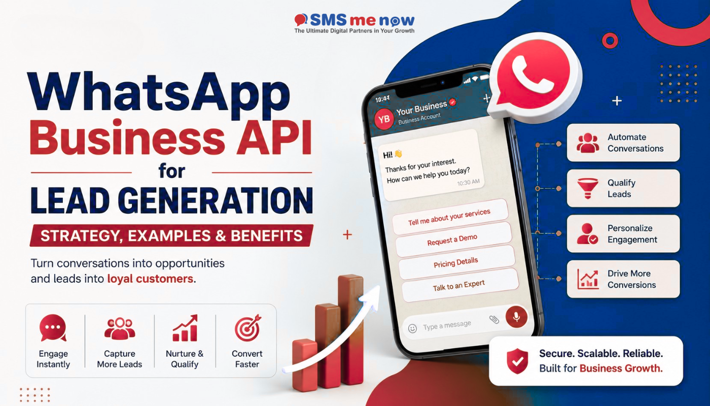 WhatsApp Business API for Lead Generation: Strategy, Examples & Benefits