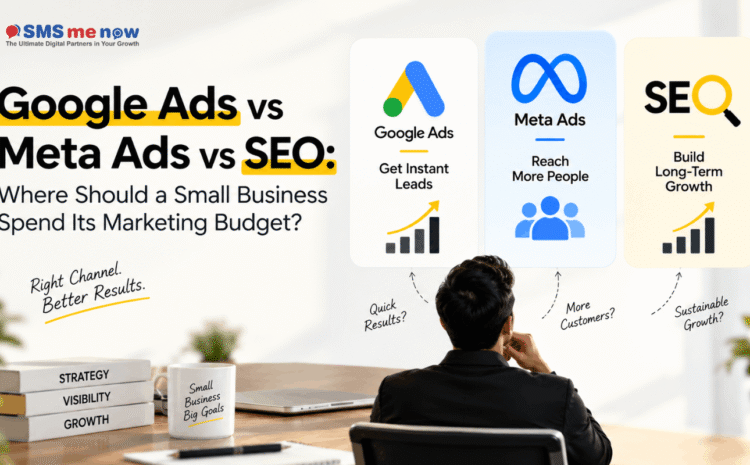 Google Ads vs Meta Ads vs SEO: Where Should a Small Business Spend Its Marketing Budget?