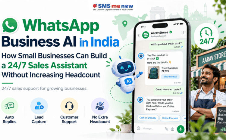 WhatsApp Business AI in India: How Small Businesses Can Build a 24/7 Sales Assistant Without Increasing Headcount