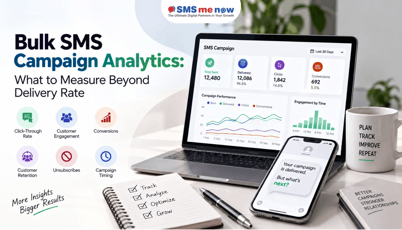 Bulk SMS Campaign Analytics: What to Measure Beyond Delivery Rate