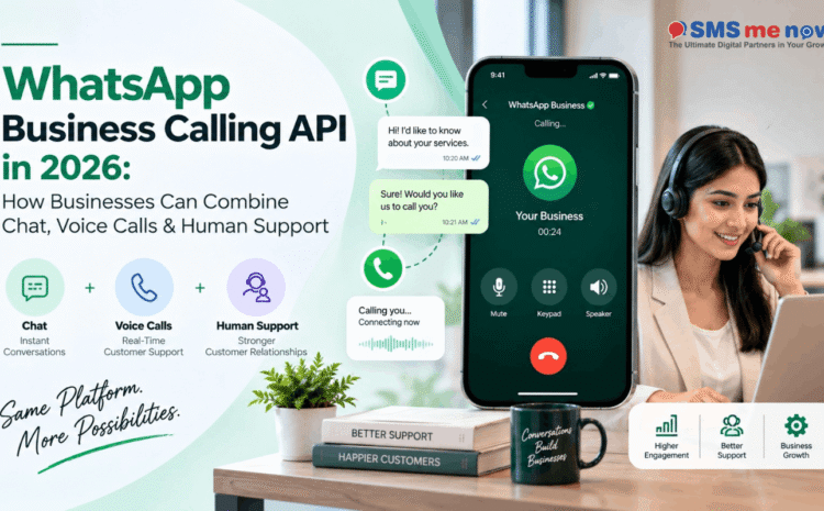 WhatsApp Business Calling API in 2026: How Businesses Can Combine Chat, Voice Calls & Human Support