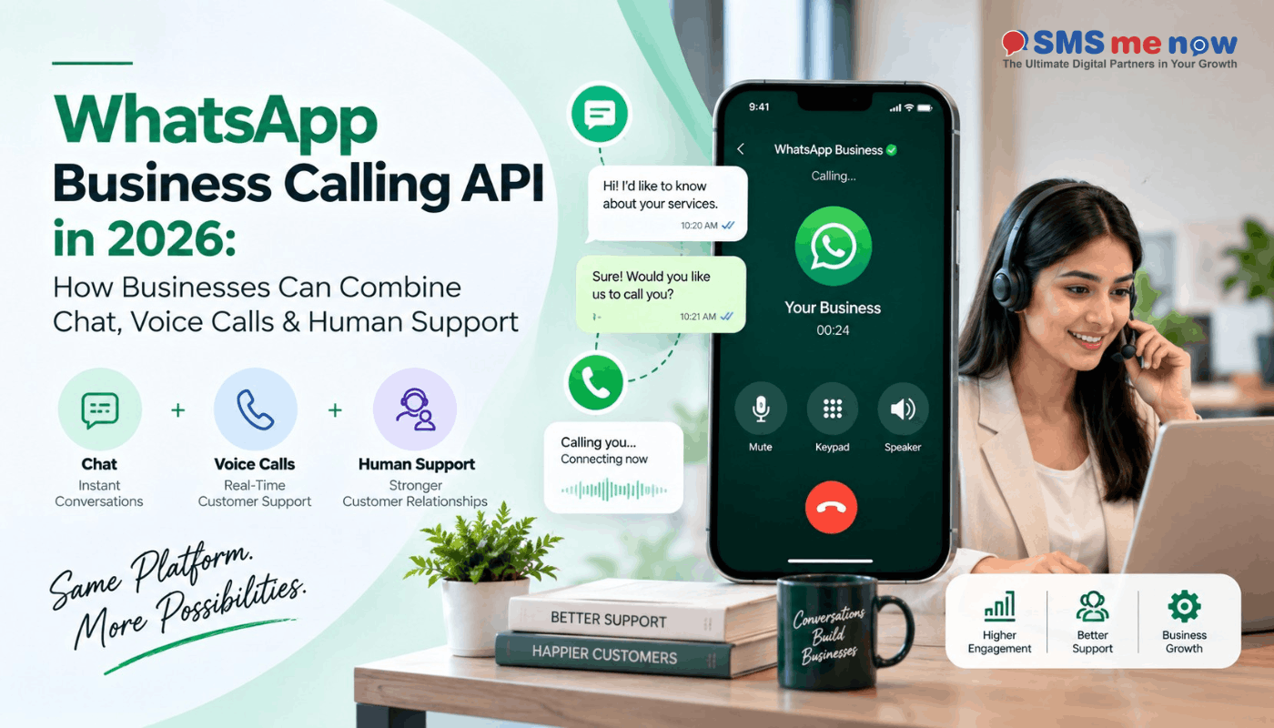 WhatsApp Business Calling API in 2026: How Businesses Can Combine Chat, Voice Calls & Human Support